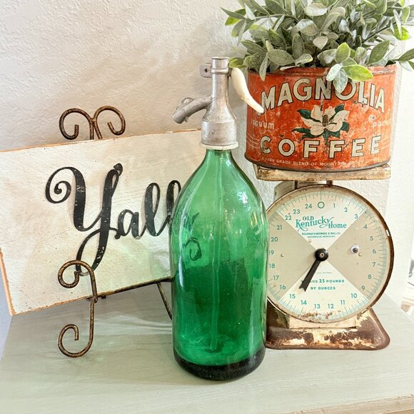 Rare VTG Romanian Seltzer Soda Siphon Bottle from Transylvania - Picture 4 of 16